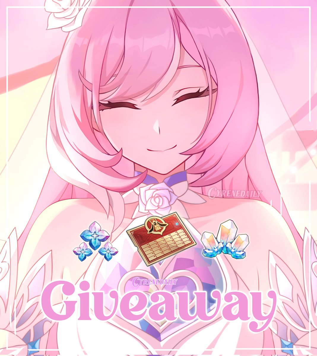 Daily Cyrene (@cyrenedaily) on Twitter photo 🪷GIVEAWAY🪷
•Just follow me (<a href="/CyreneDaily/">Daily Cyrene</a>)
• rt and like this post
•Can change for a Welkin too!
~ Ends when Cyrene drip is here~
GOODLUCK!! 🪷GIVEAWAY🪷
•Just follow me (<a href="/CyreneDaily/">Daily Cyrene</a>)
• rt and like this post
•Can change for a Welkin too!
~ Ends when Cyrene drip is here~
GOODLUCK!!