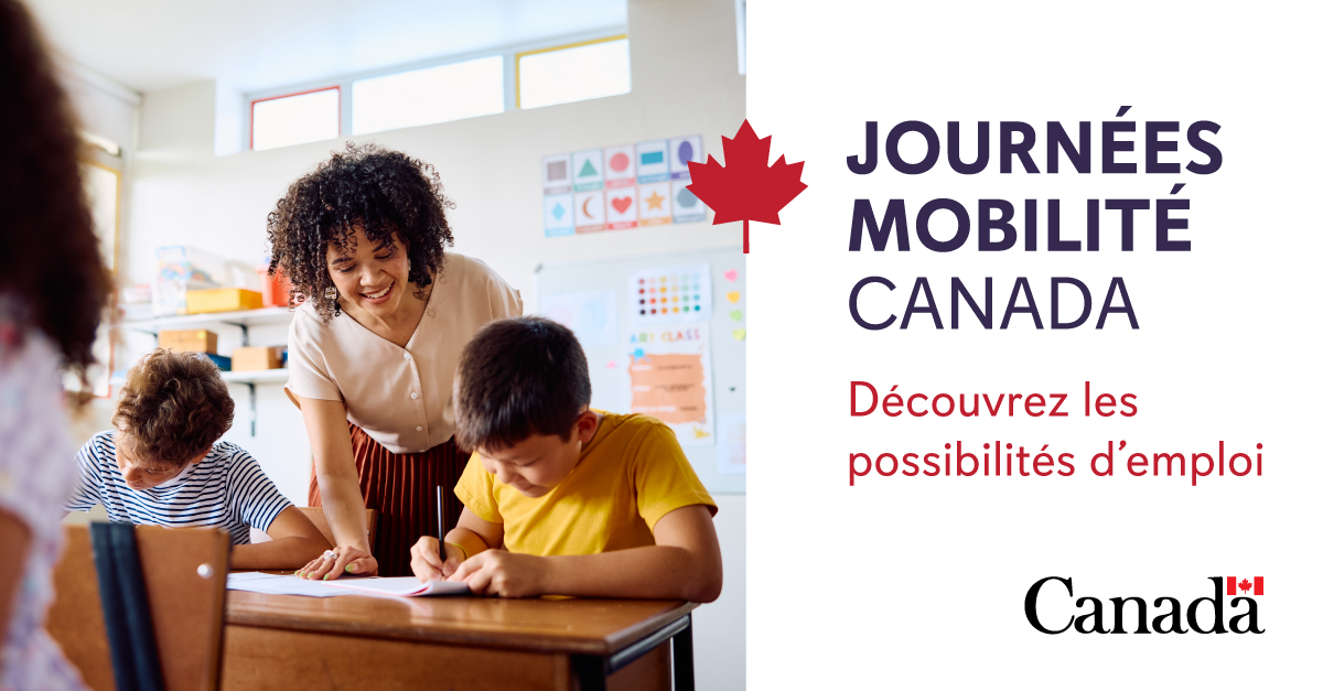 Les #JournéesMobilitéCanada 🇨🇦 sont de retour à Bruxelles 🇧🇪 ! Vous êtes intéressés à vivre et travailler au Canada ? Venez-vous informer sur les opportunités de vie et de carrière au Canada à l'extérieur du Québec le 20 sept. 📆🔗 bit.ly/JMC-Bruxelles