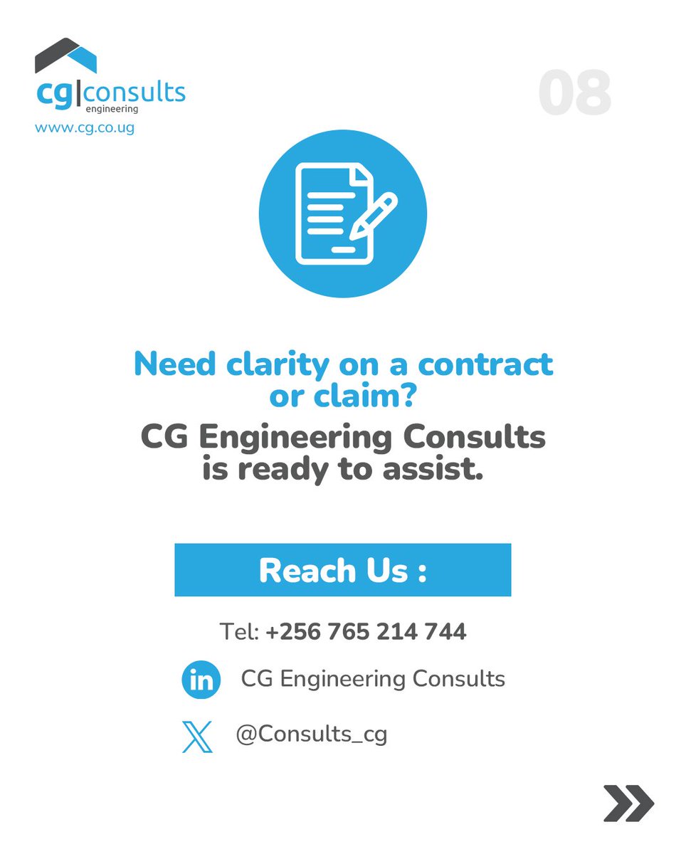 Our "big" pause has allowed us to reflect on the pain points of many players in the construction and infrastructure industry. This has allowed us to position ourselves to ease these pain points.

Reach out to us! 

We look forward to partnering with you. 

2/2