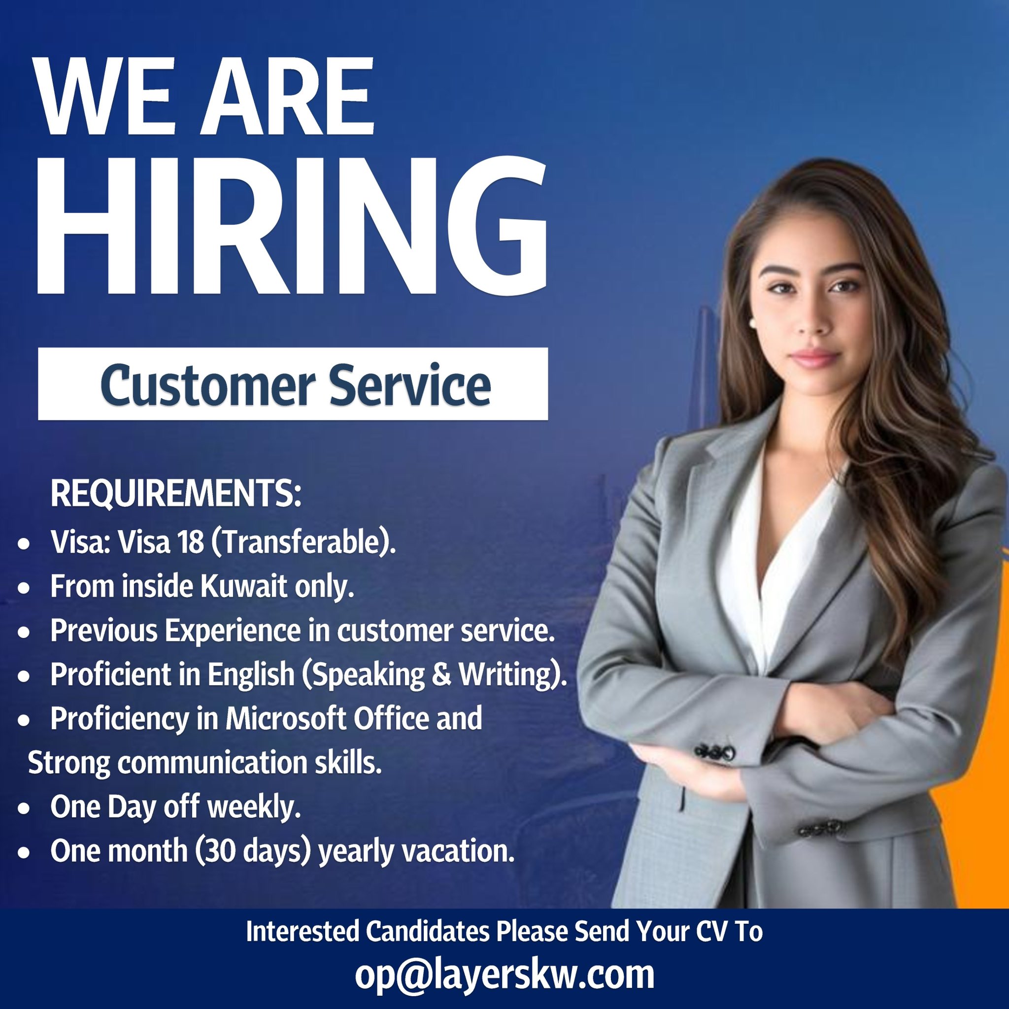 Multiple Job Vacancies in Alyasra Company Kuwait, iiQ8 Careers