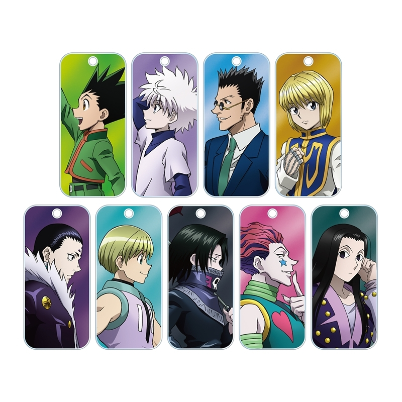 アニメイトオンラインで予約開始！

HUNTER×HUNTER 描き下ろし 歩みver. トレーディングアクリルキータグ【再販】

j-hobby.net/mate/1414911.h…