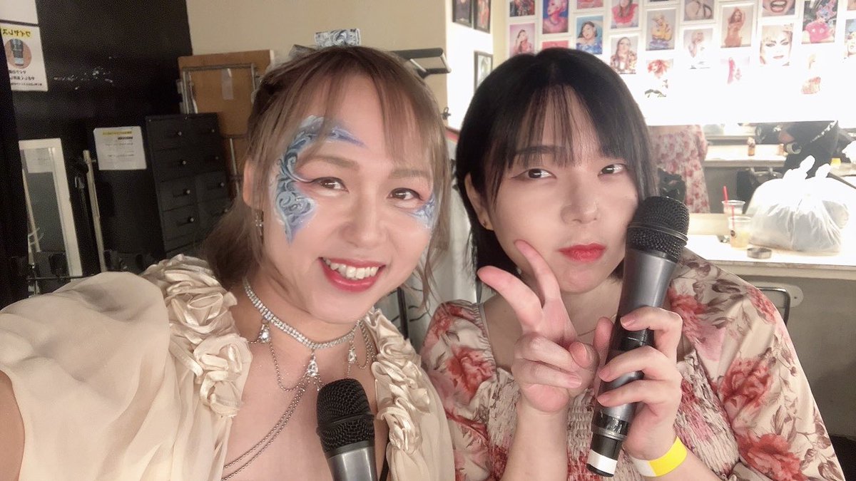 wv_chiichan_vw's tweet image. 8月30日開催の復活プロパガンダ、ありがとうございました❗️

復活を誰よりも楽しみにしてたのは私なのかもしれません😊
まあ、この日を夢見てたから主催を申し出たんですけども❗️

そしたらそこをしっかりちゃんと超えてきましたよね。
やっぱりプロパガンダってすごい✨…