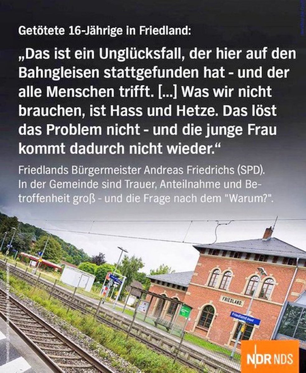 Was für ein empathieloses, verlogenes und scheinheiliges Statement!