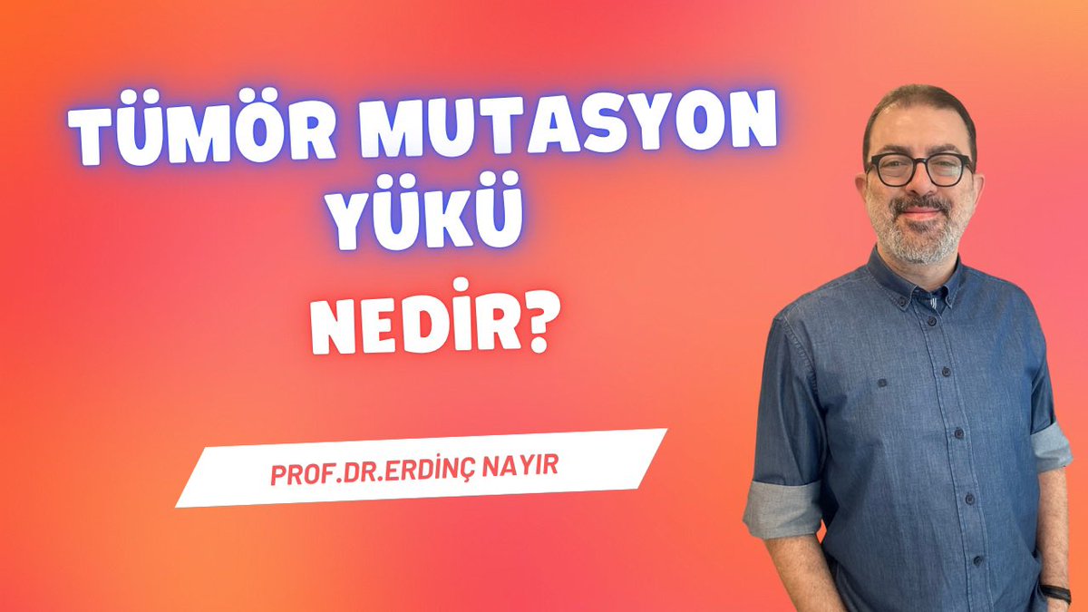Tümör mutasyon yükü nedir?

youtu.be/E16U4OhFUnQ