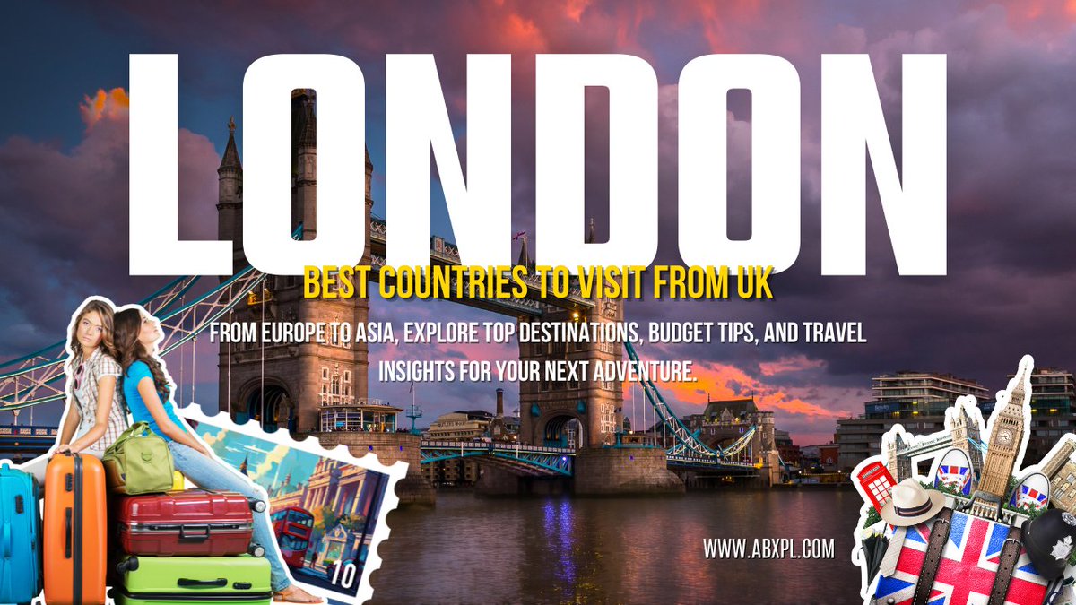abxplblog's tweet image. ✈️ Dreaming of your next escape? Check out the best countries to visit from UK in 2025 🌍 Affordable tips, hidden gems &amp;amp; unforgettable experiences 👉abxpl.com/best-countries…