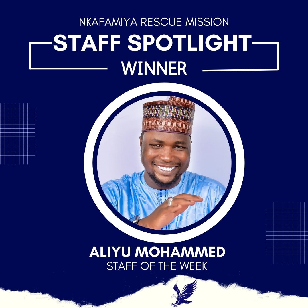 RescueNrm's tweet photo. This week, we proudly celebrate Hon @Aliyumohammed for his outstanding dedication, hard work, and positive spirit. Your commitment continues to inspire the entire team, and we are grateful for all you do. 

Let’s all drop a 🌟 in the comments to celebrate Aliyu! #motivation https://t.co/En8Au5qFz4