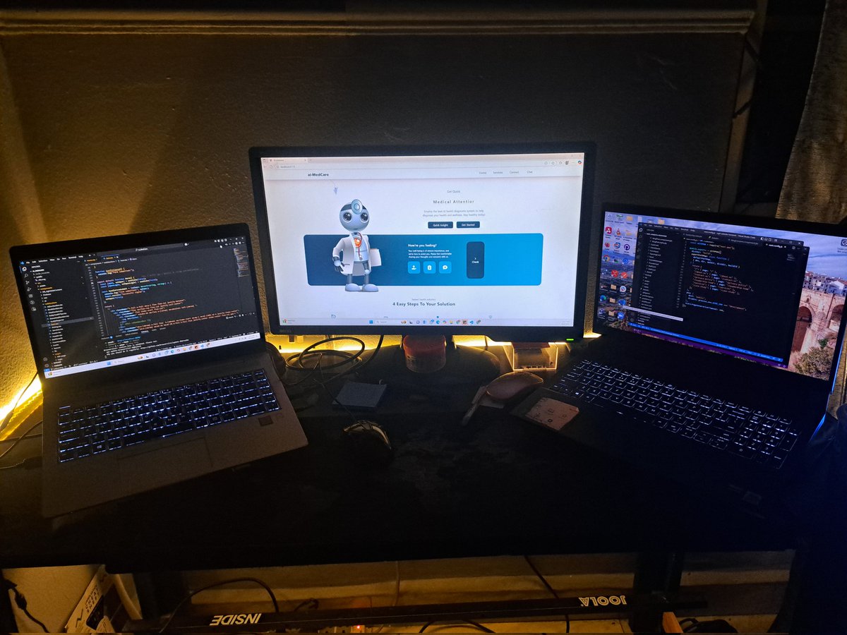 Back, upskilled, and ready to build! 🚀
My brief upskilling break is complete, and I'm excited to be back fully dedicated to the AIMedCare solution! The time spent learning has been invaluable,  I'm energized to implement these new insights.
 ✅ Voice-to-Voice, ✅️ Report upload