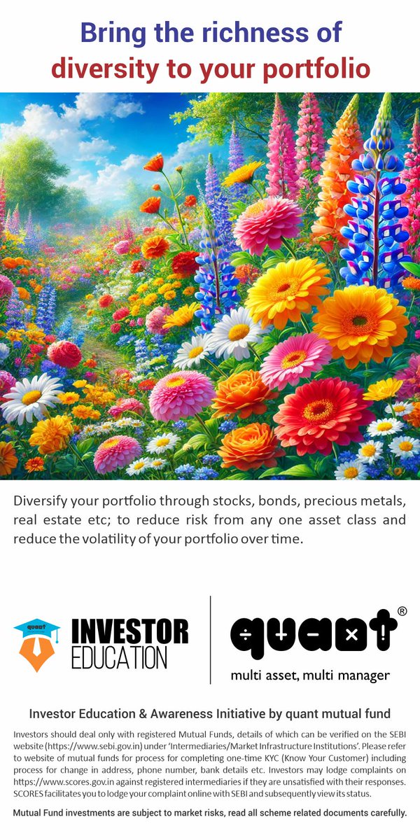 quantmutual's tweet image. #mutualfundssahihai #quantMf #sip #investors