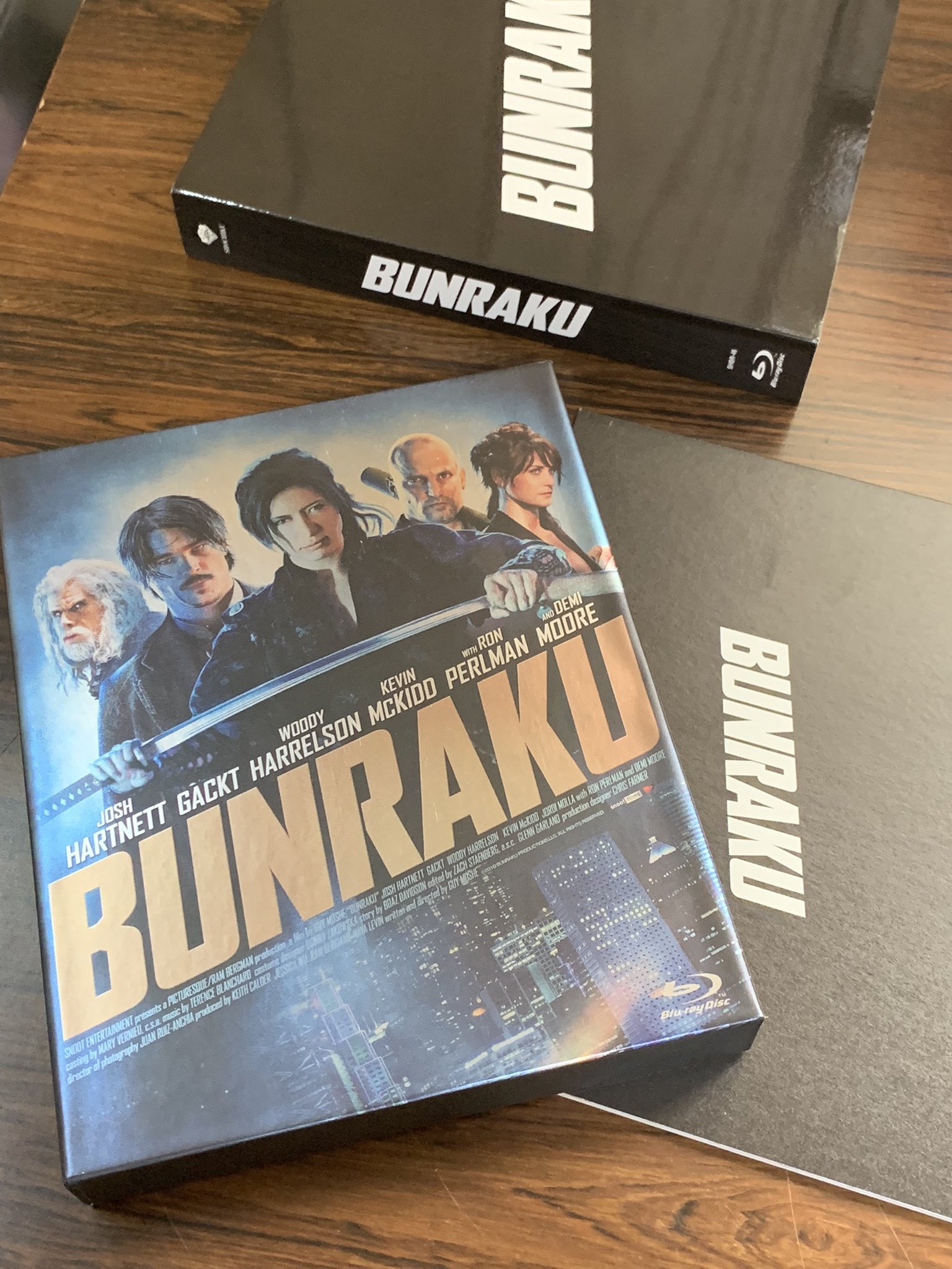 GACKT【BUNRAKU】劇場販売限定　レア Fortune_cat on X: 