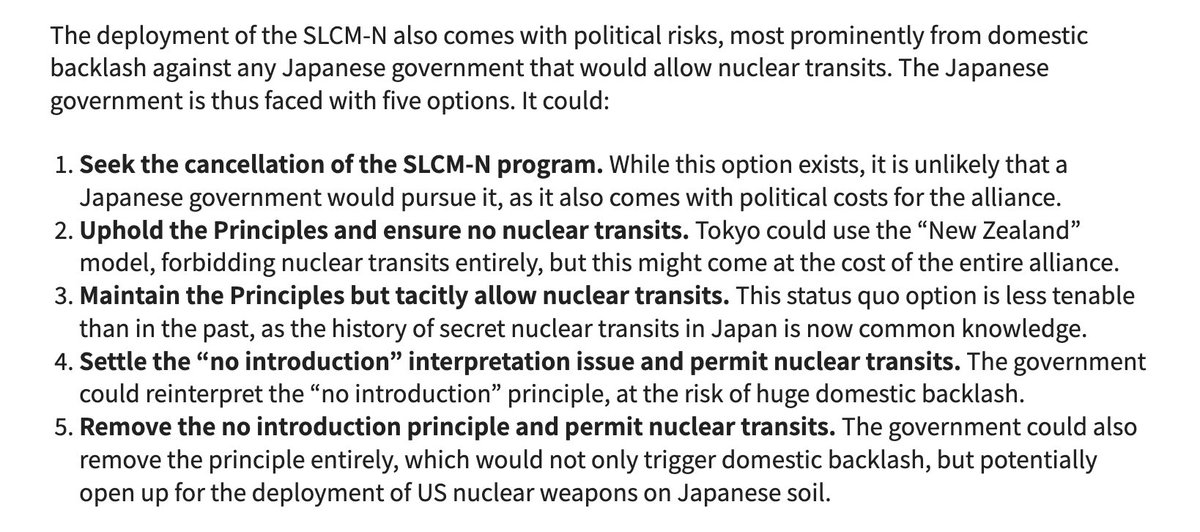 <a href="/hideo_y2/">浅野英男 Hideo Asano</a>  outlines five policy options for the Japanese government, ranging from strict prohibition to allowing, or even removing, the “no introduction” principle.