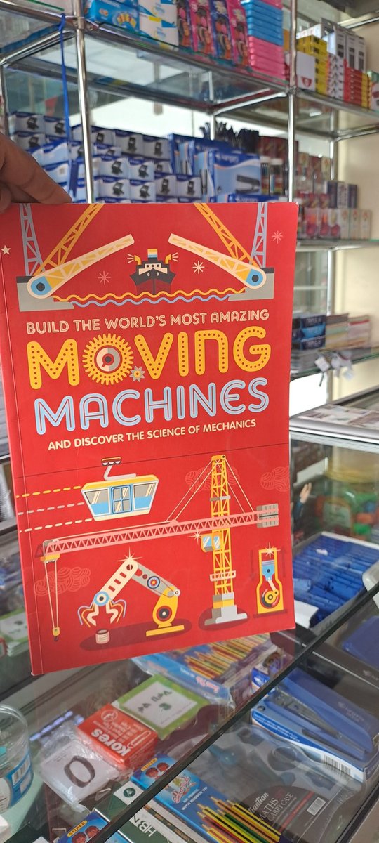 ግንባታ ለሚማርካቸው፣ የማሽን አሠራር ለሚያስገርማቸው ልጆች ይስማማል። ዕድሜ ከ8+