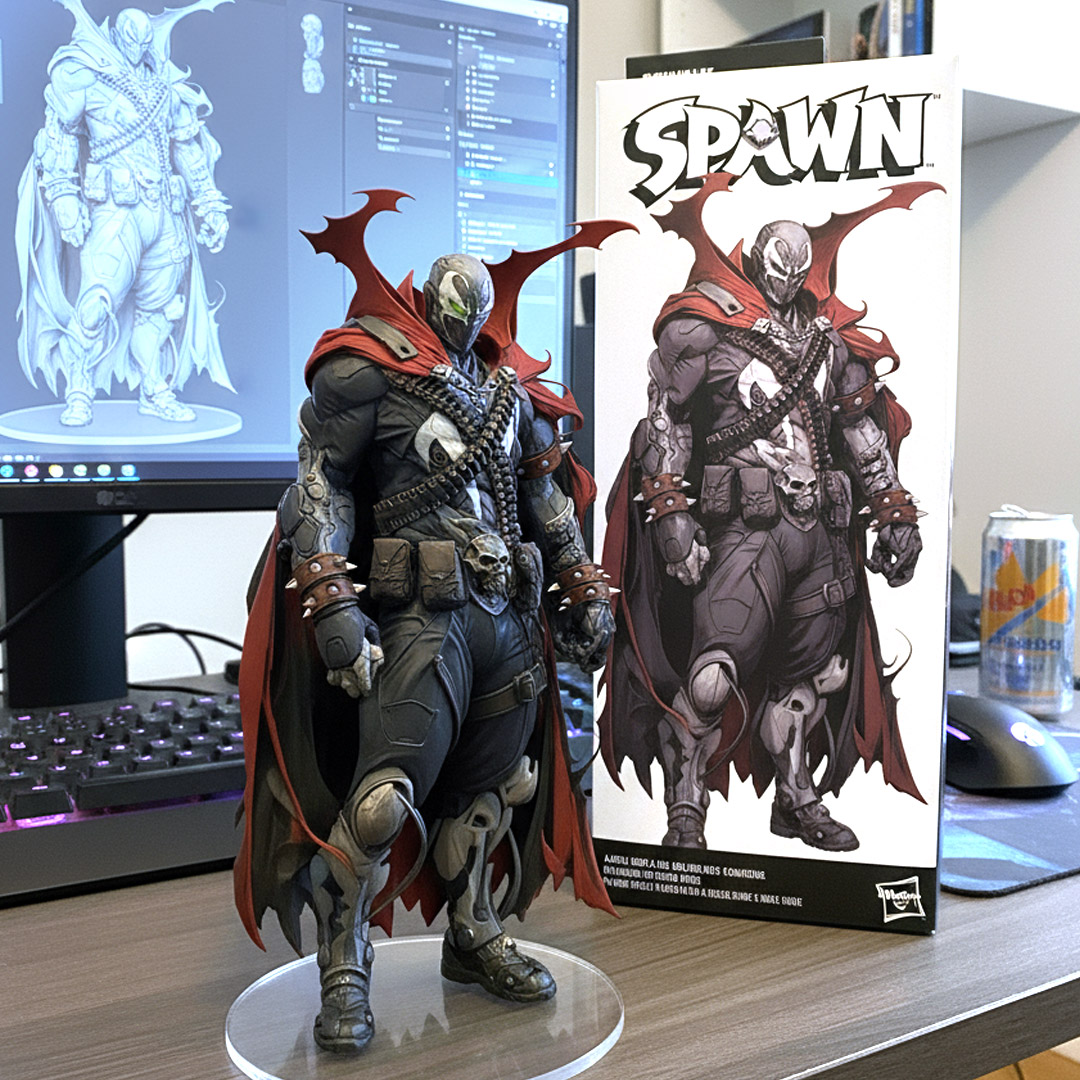 1:6 Commando Spawn
Gemini 2.5 flash image preview (Nano-banana)

#spawniverse #hunter_r_customs #spawnfanart #AI_Spawn
