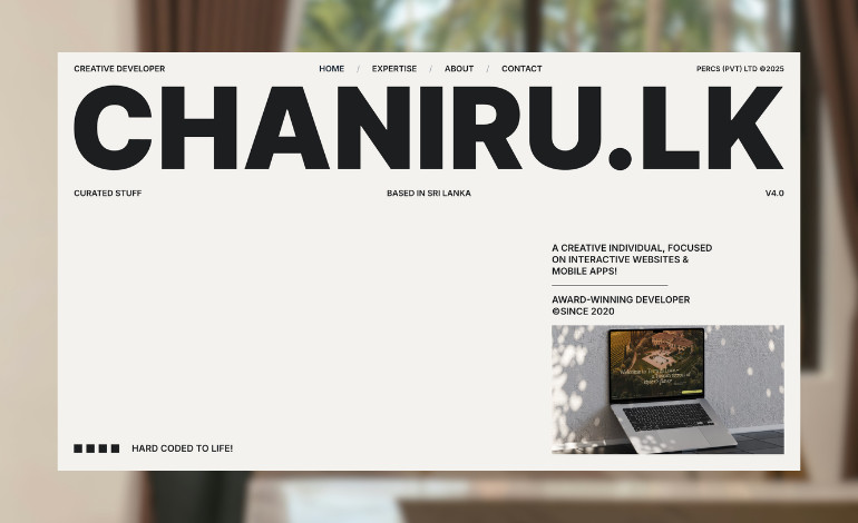 CSSLight's tweet photo. #Featured of the Day 02 Sep 2025     
Chaniru @ChaniruLK 
by https://t.co/I86SwpYVsk &amp; PERCS (PVT) LTD @percs_lk 
https://t.co/VFnAFb3nJ3 https://t.co/g9JeFggCg4