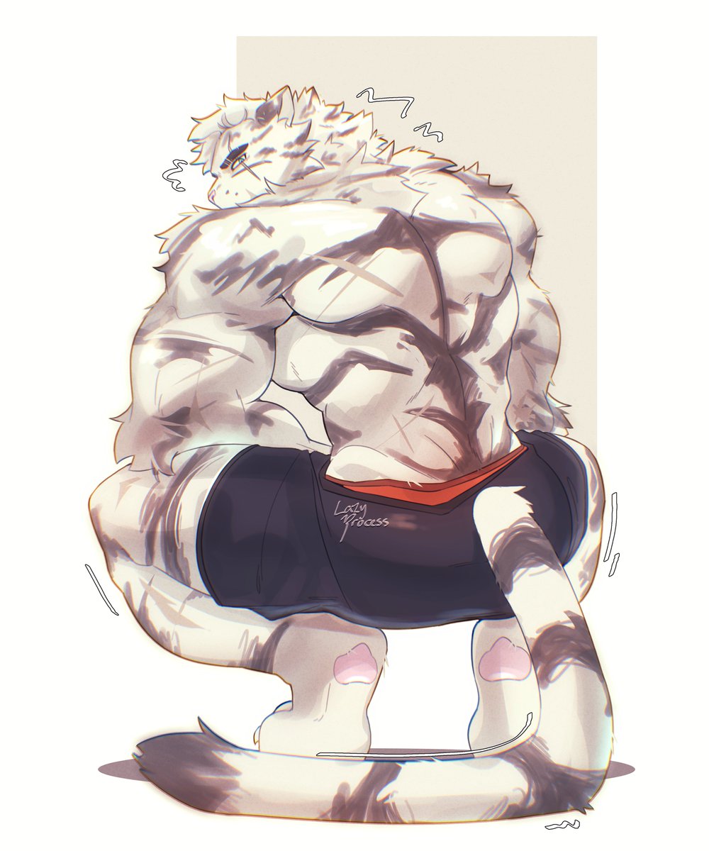 Mountain from Arknights?! It's more likely than you think!

#furry #furryartwork #furryartists