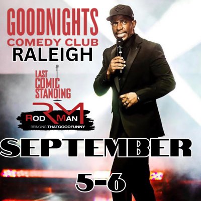 THIS FRIDAY and Saturday Night Sept 5-6 <a href="/GoodnightsCC/">Goodnights Comedy</a> 
Get your tickets today 👇🏾

goodnightscomedy.com/events/120082