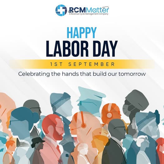 This World Labor Day, <a href="/RCMMatter/">RCM Matter (Revenue Cycle Management Company)</a>  honors every professional whose dedication fuels progress in healthcare and beyond. Your efforts don’t just keep systems running. They build our tomorrow.

#WorldLaborDay #RCMMatter #HealthcareInnovation #StrongerTogether #WorkforceExcellence