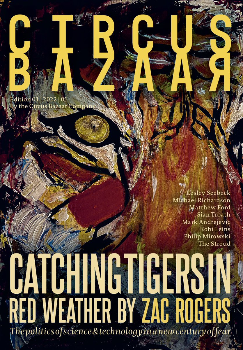 Circus Bazaar Magazine tweet media