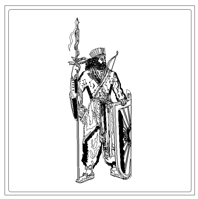 KavehDesigner's tweet image. Morning Art lovers 🙋🏼❤️‍🔥

Protector of Persia 💪🏼🔥 
Ed 1/1 🌠 
Price 195 Tez 🌠 

#VectorArt
objkt.com/tokens/KT1S32n…

Lines &amp;amp; outlines 🌠