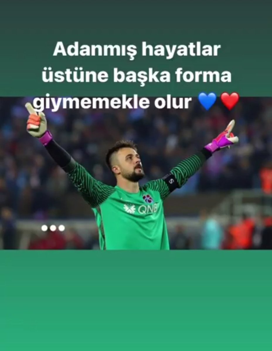 daha iki gün önce tribünde "Uğurcan Takımı Buraya Getir" diyorduk. canın sağ olsun Kaptan...
