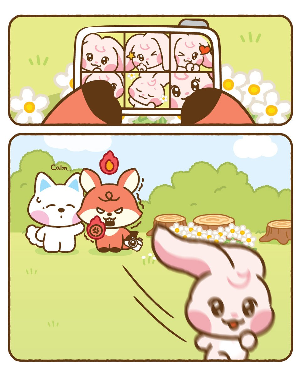 LINE FRIENDS SQUARE (@linefriendsinfo) on Twitter photo (์ฐฐ์นต์ฐฐ์นต) ์ด๊ฑฐ ๋ด๋ด, ๋จํ์ด๊ฐ ์ ๋์๋จ~๐คณ๐
๊น์ง #Quiz
์ง๊ธ ์ฐ๋ฆฌ๊ฐ ๋
ธ๋ ๊ณณ์ด ์ด๋๊ฒ~? ๐ณ
์๋ ๋น์นธ์ ์ฑ์์ฃผ์ธ์!
๐ Dreamiez's ___________
POP-UP #COMINGSOON
(๋ค์ ์ด์ผ๊ธฐ๋ ์ค๋ '๋ชฉ์์ผ'์ ๊ณต๊ฐ๋ฉ๋๋ค!)
(Click, click) Look! kkyuping came out so kkyute~ ๐คณ๐
Surprise #Quiz (์ฐฐ์นต์ฐฐ์นต) ์ด๊ฑฐ ๋ด๋ด, ๋จํ์ด๊ฐ ์ ๋์๋จ~๐คณ๐
๊น์ง #Quiz
์ง๊ธ ์ฐ๋ฆฌ๊ฐ ๋
ธ๋ ๊ณณ์ด ์ด๋๊ฒ~? ๐ณ
์๋ ๋น์นธ์ ์ฑ์์ฃผ์ธ์!
๐ Dreamiez's ___________
POP-UP #COMINGSOON
(๋ค์ ์ด์ผ๊ธฐ๋ ์ค๋ '๋ชฉ์์ผ'์ ๊ณต๊ฐ๋ฉ๋๋ค!)
(Click, click) Look! kkyuping came out so kkyute~ ๐คณ๐
Surprise #Quiz