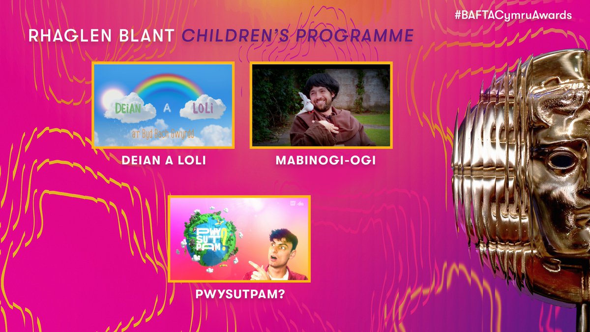 BAFTA Cymru tweet media