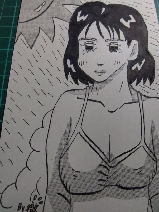 #フォロワー1万以下の神絵師発掘したい
残暑ということで💦🔞🔞 