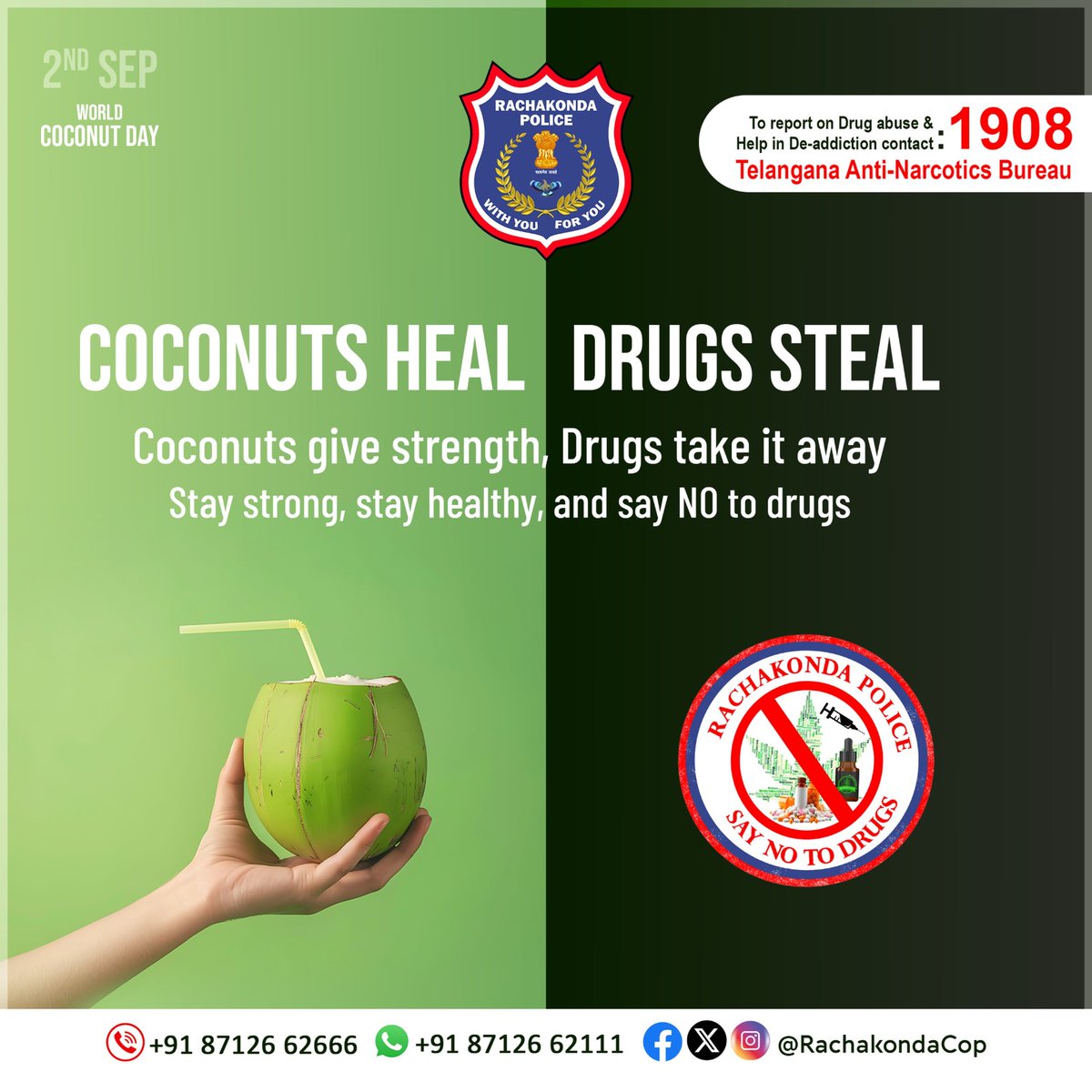 Cyber Crime Rachakonda (@cybercrimerck) on Twitter photo 