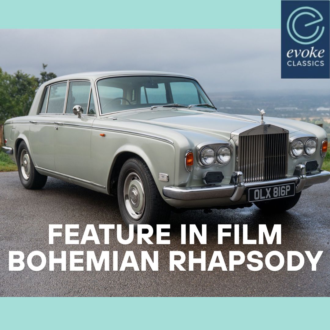 EvokeClassics's tweet image. ENDING TODAY AT 3PM
1976 Rolls Royce Silver Shadow One
evoke-classics.com/auction/#/lots…
Featured in the film Bohemian Rhapsody
c£14k spent on mechanical restoration
Glass out respray in 2023
Receipts from current ownership
HPI Clear
#RollsRoyce #TVCars #SilverShadow #RRSilverShadow