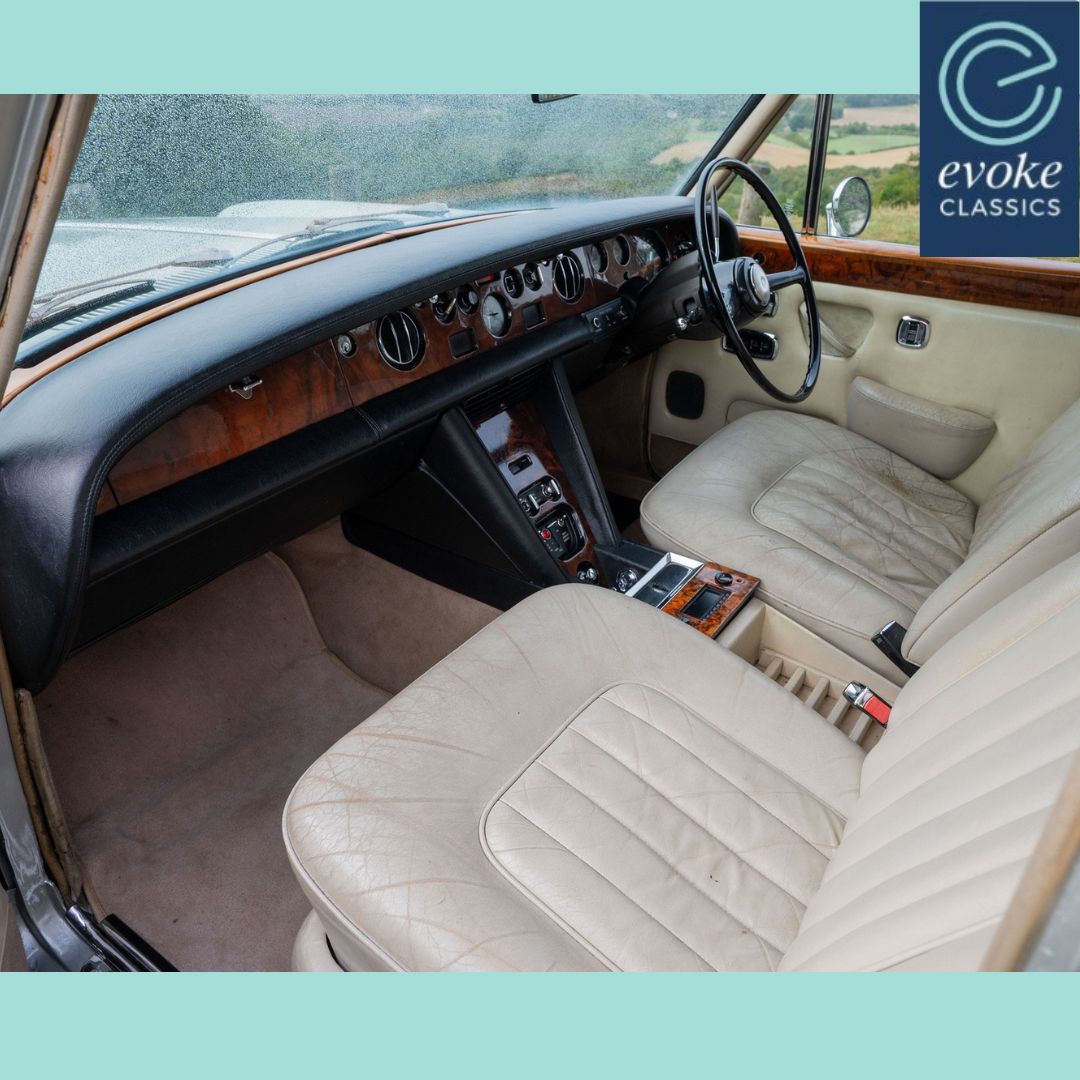 EvokeClassics's tweet image. ENDING TODAY AT 3PM
1976 Rolls Royce Silver Shadow One
evoke-classics.com/auction/#/lots…
Featured in the film Bohemian Rhapsody
c£14k spent on mechanical restoration
Glass out respray in 2023
Receipts from current ownership
HPI Clear
#RollsRoyce #TVCars #SilverShadow #RRSilverShadow