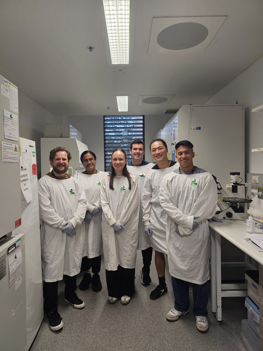 The team is growing. Welcome Montana and Elliot. 🤜🏻🤛🏻👨🏽‍🔬👨🏼‍🔬👩🏼‍🔬👩🏽‍🔬👨🏻‍🔬🧑🏽‍🔬 <a href="/KidsCancerInst/">Childrens Cancer Institute</a> <a href="/chadtough/">ChadTough Defeat DIPG Foundation</a>