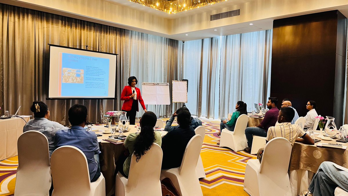 A humanitarian reporting workshop, organized by the <a href="/SLPI/">SLPI</a>  and the International Committee of the Red Cross (ICRC), was successfully held on August 26-27, 2025.

The event, which took place at the NH Collection in Colpetty, was attended by 22 journalists from across the country.