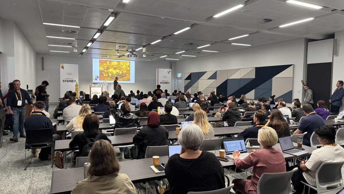 ZohoFlow's tweet image. It's a wrap at Zoholics Sydney 2025! We participated in the event and discussed our ideas about integration, best practices, our new features, and upcoming ones. A heartfelt thanks to everyone who was a part of the event. See you all again soon!