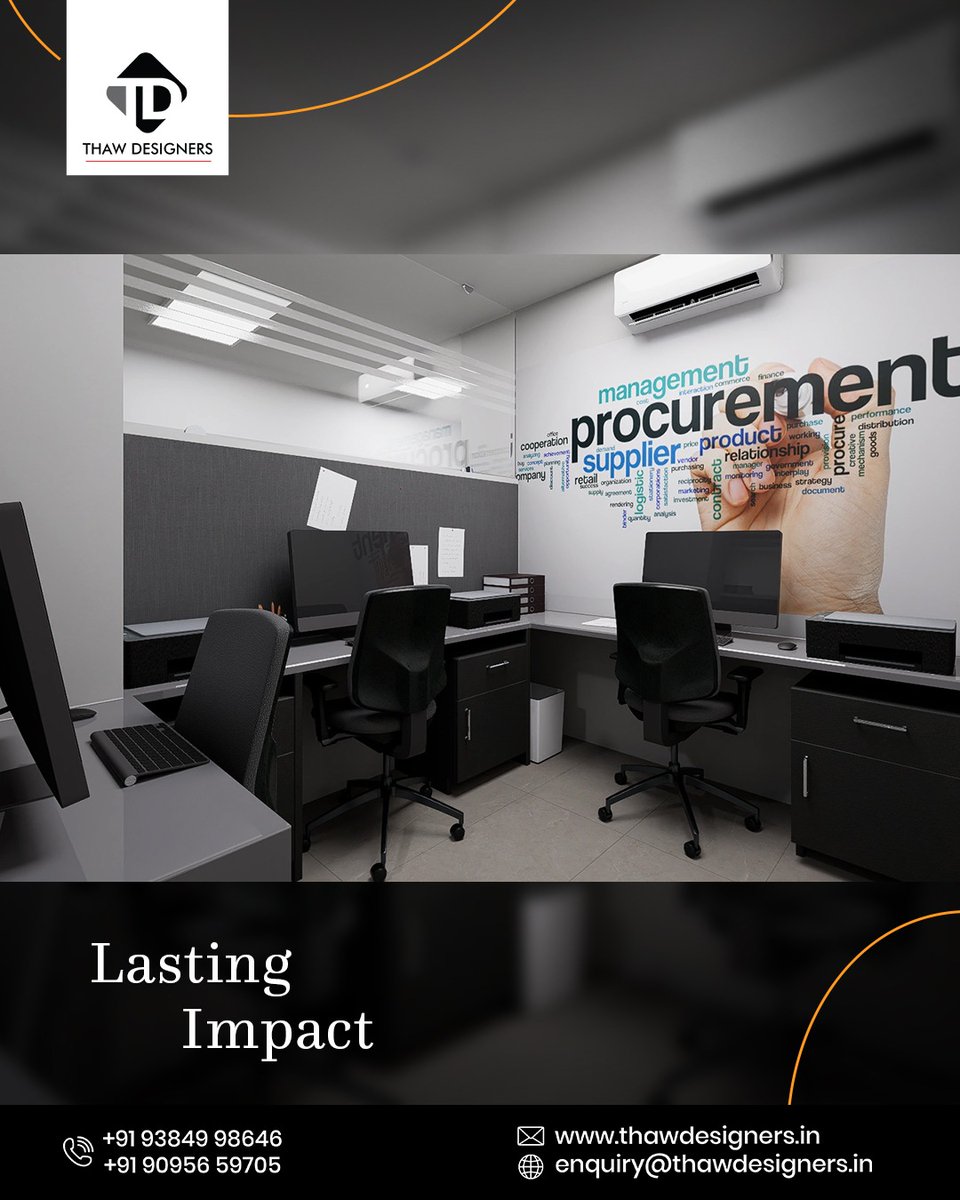 thaw_Designers's tweet photo. As one of the leading office interior designers in Coimbatore, we design modern workspaces and heritage-inspired interiors that truly reflect your vision. 🏢✨

📍 Location: Coimbatore
📞 +91 93849 98646 | +91 90956 59705
🌐 https://t.co/DH0L1hxzeW

#OfficeInteriorDesigners https://t.co/L8QWpzq9mM