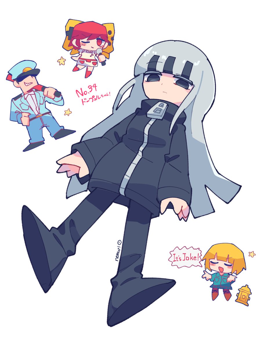 #カワイコチャンズ
ドープェルちゃん！