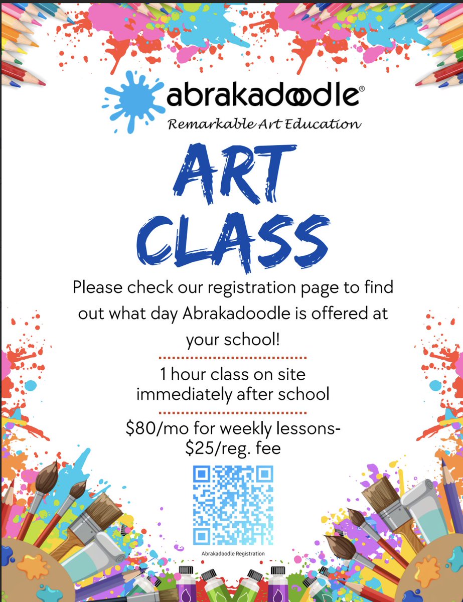 Get your paintbrushes ready! 🖌️🎨 Join now while slots are still open. #STEAM #BigTopBrilliance