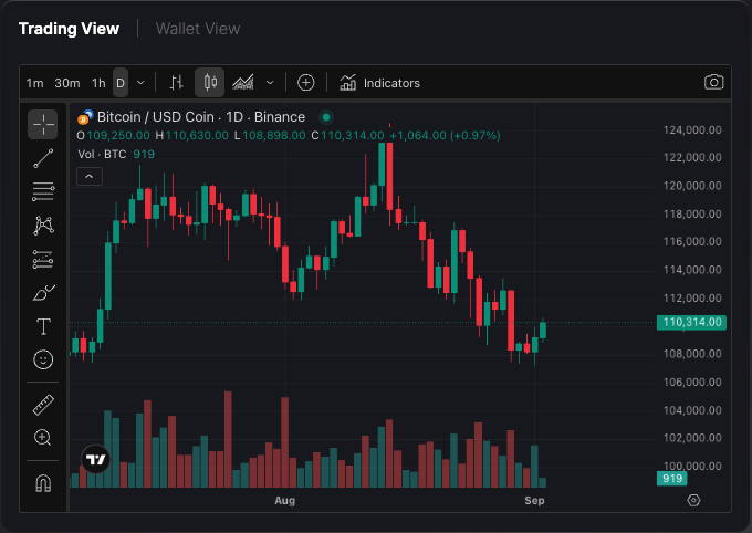 Bitcoin back above $110,000 🚀

👉 You can trade it on app.davensi.com