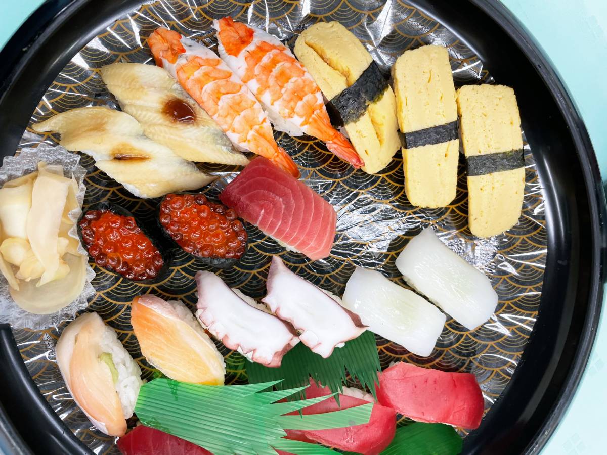 今日もお寿司🍣