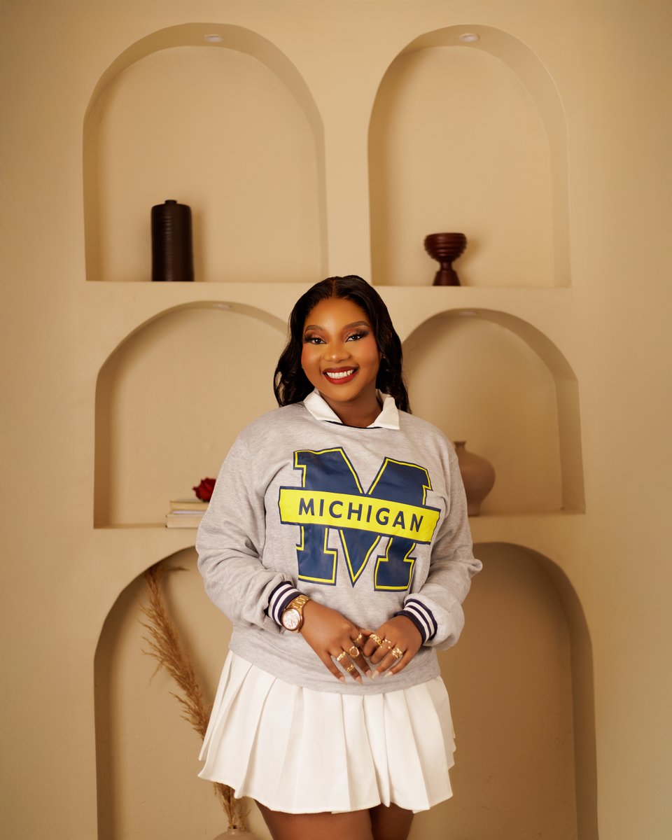 I’m excited to share that I’ve started my MBA at the University of Michigan’s Ross School of Business, one of the top business schools in the world 💙 ✨

This journey means everything to me 🥹

I’ve spent years in tech building systems, leading teams, and navigating complexity.