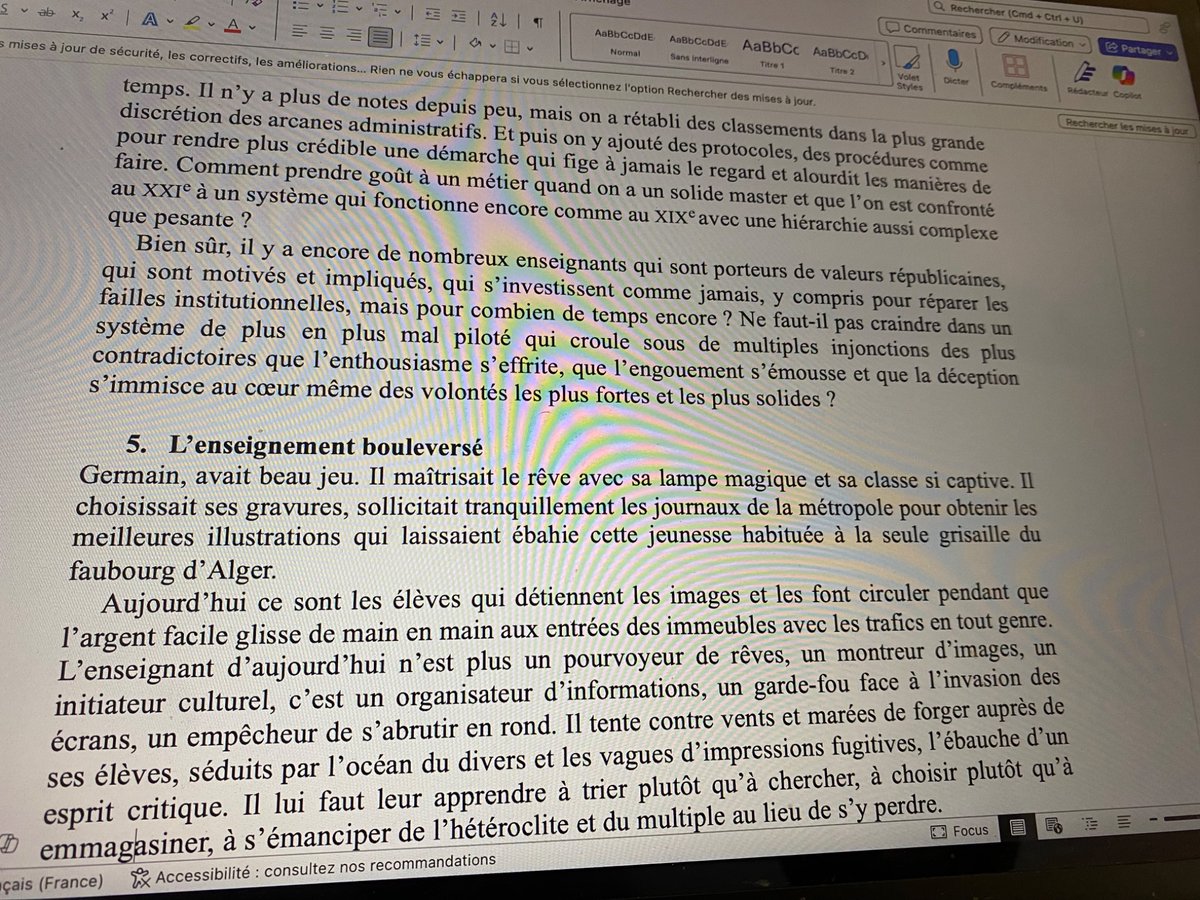 Wavelet7's tweet photo. 3e extrait de Réinventer l'école sous le regard des enfants pauvres ( à paraître jeudi) https://t.co/EAzZPJcPcv