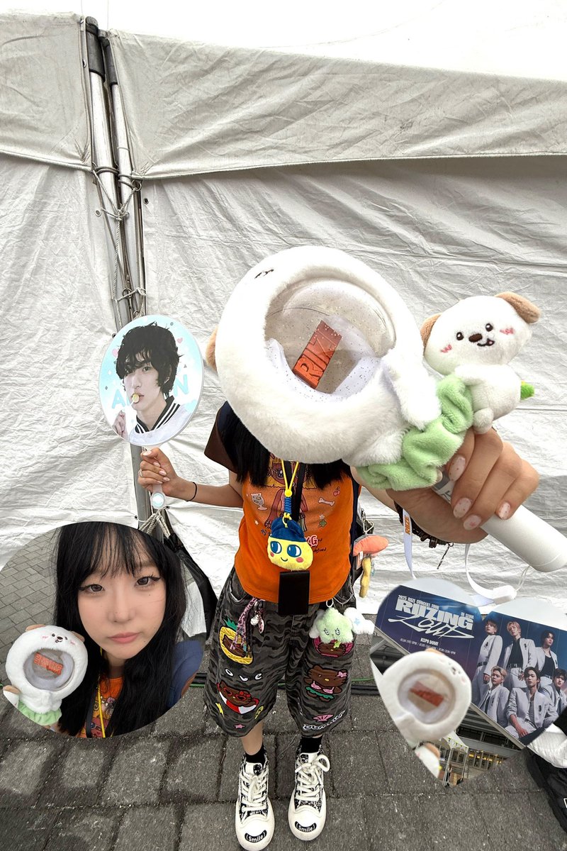 M__IN_aaaaa's tweet photo. 我就这样 #riize #RIIZEConcert https://t.co/48W6PHe9fH