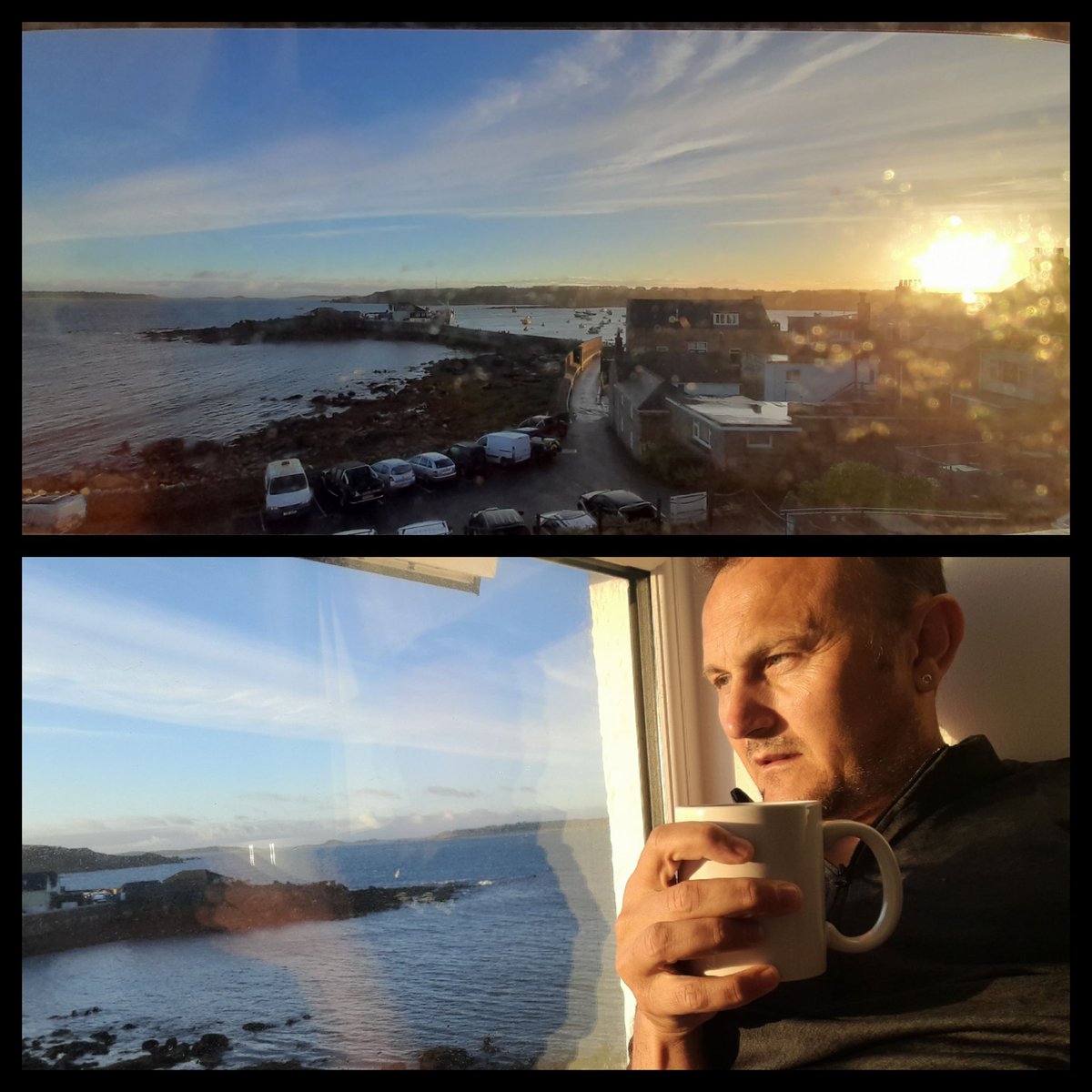 Terrible view out there this morning