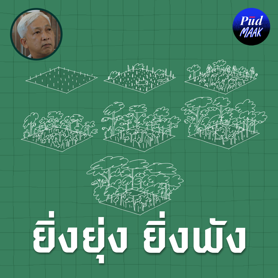 ไร่หมุนเวียน: เมื่อรัฐเข้ามาแทรกแซงวิถีพื้นถิ่น ทำให้ธรรชาติถูกทำลาย | พูดมาก Podcast EP.139

ไปดู “พูดมาก Podcast” แบบมีภาพได้ที่: youtu.be/ulJOp_enIDs

#พูด #Pud #ป่าไม้ #ไร่หมุนเวียน #วิถีพื้นถิ่น #รัฐแทรกแซง
