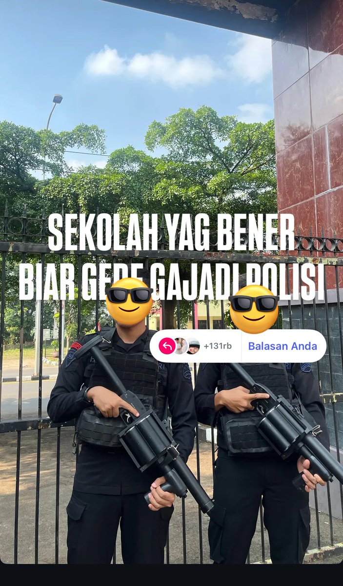 coipp's tweet photo. Siap ndanku, aku sekolah jg gak bener tp gak serta merta jd polisi 😆 https://t.co/77gF82o7VN