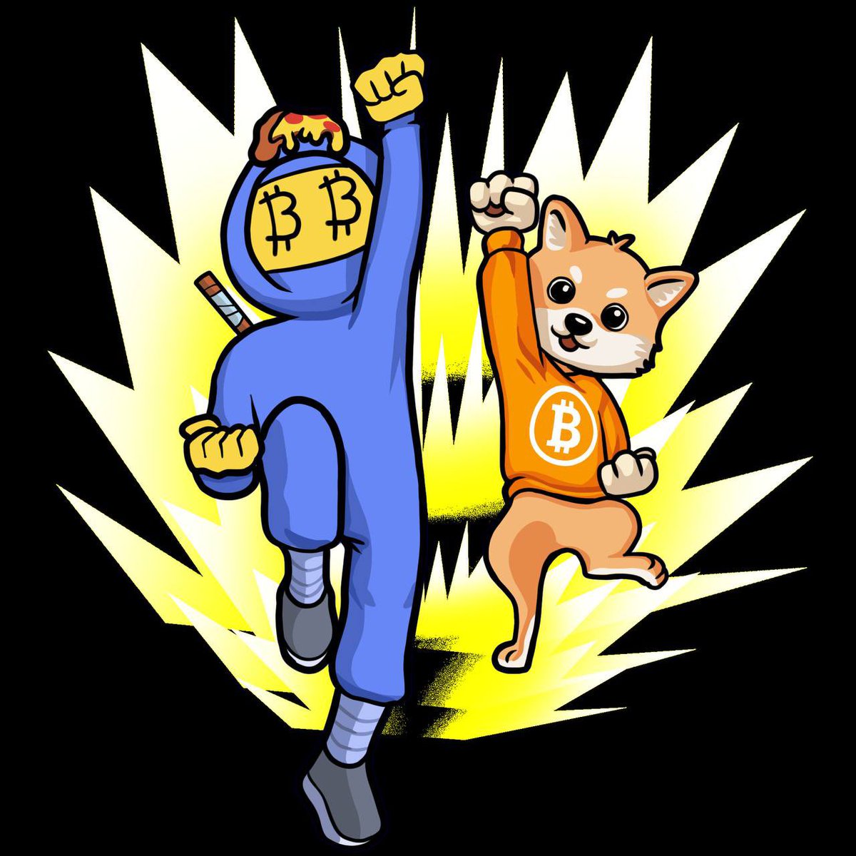 NGL, I’ve really been digging the synergy between <a href="/Pizza_Ninjas/">Pizza Ninjas</a> and the $DOG community.

Nothing feels forced, zero negative energy, just good vibes with people you can talk life, business, or party with.

From the looks of it, we’re gonna make this a real thing. No wonder that