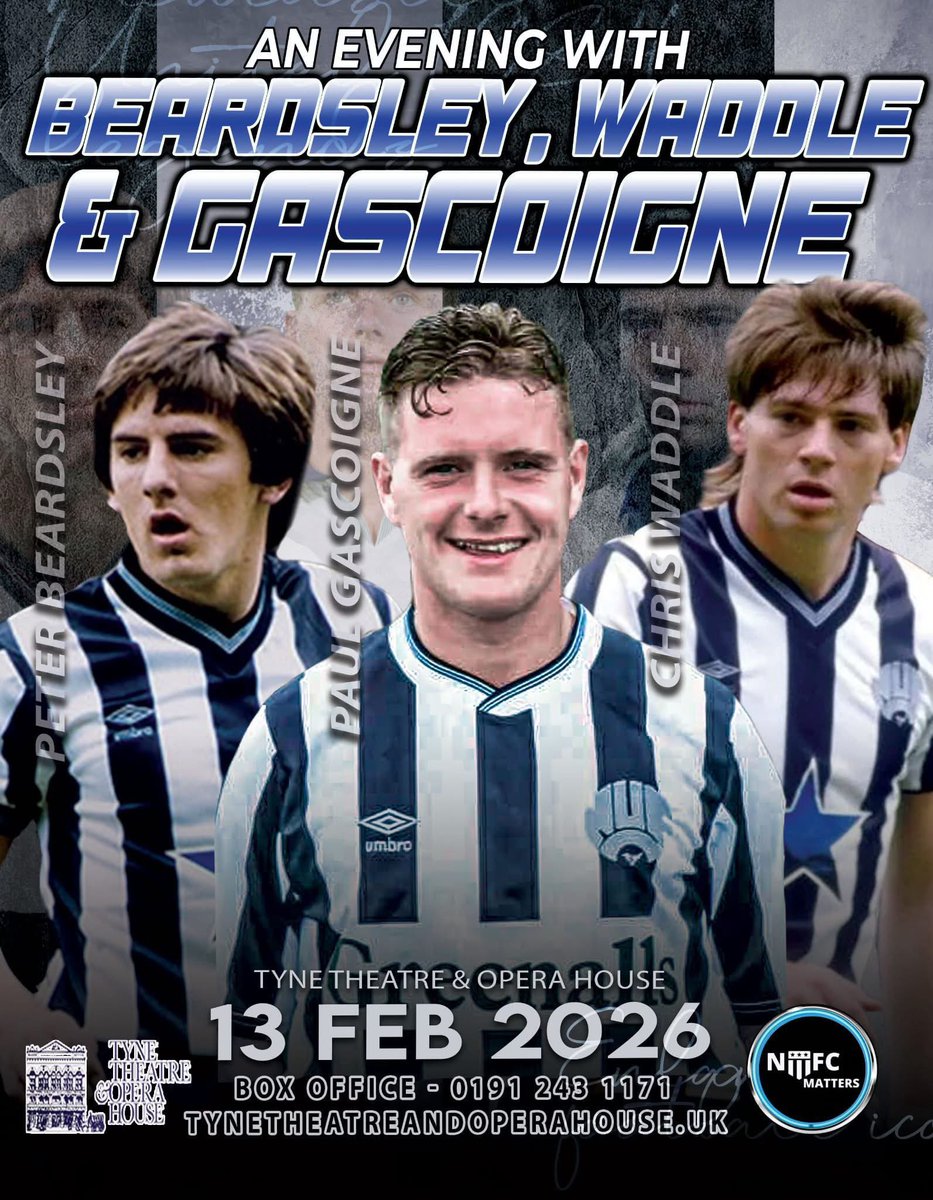 Newcastle Legends tweet media