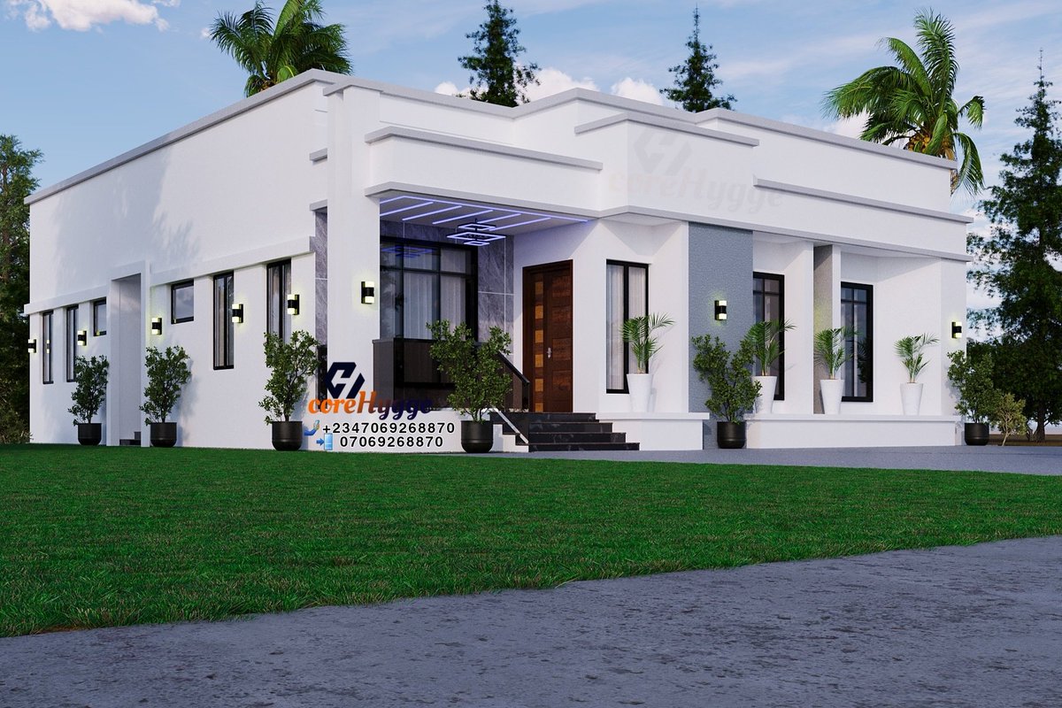Unkuvin's tweet image. 4 Bedroom Modern Bungalow Designed by Me.

Please help me LIKE &amp;amp; RETWEET to get to my potential clients

I&apos;m Open for collaboration and freelance services
IFB

Asaba Phyna Onitsha El-Rufai Sanku Liverpool #TREASURE Arsenal Faith Isak Joanna Guiu Arteta Imisi Gm Wale #SpurProtocol
