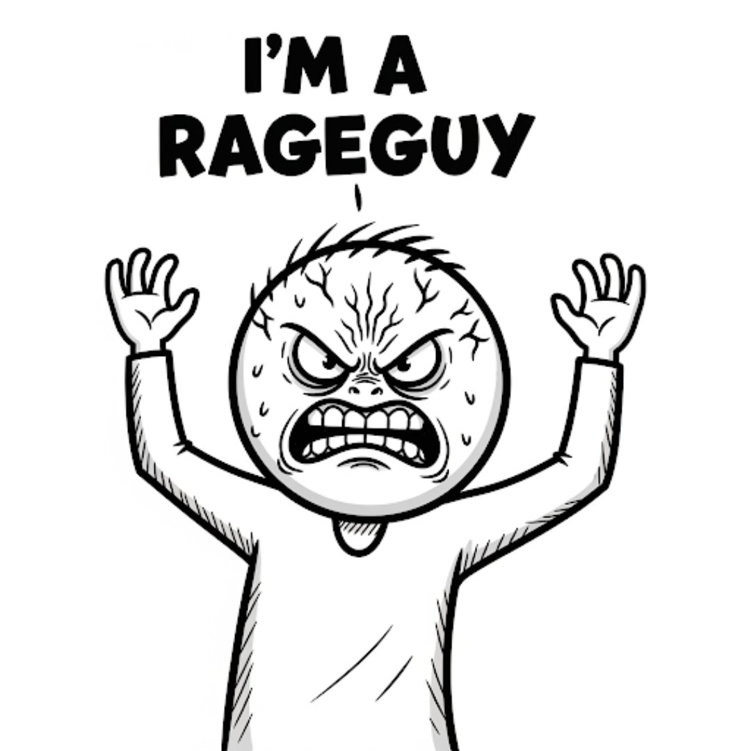 Are you #Raged for missing an entry at 100k and you're still watching? Well, I will see you devastated when we hit 100m, you fucking #RageGuy!