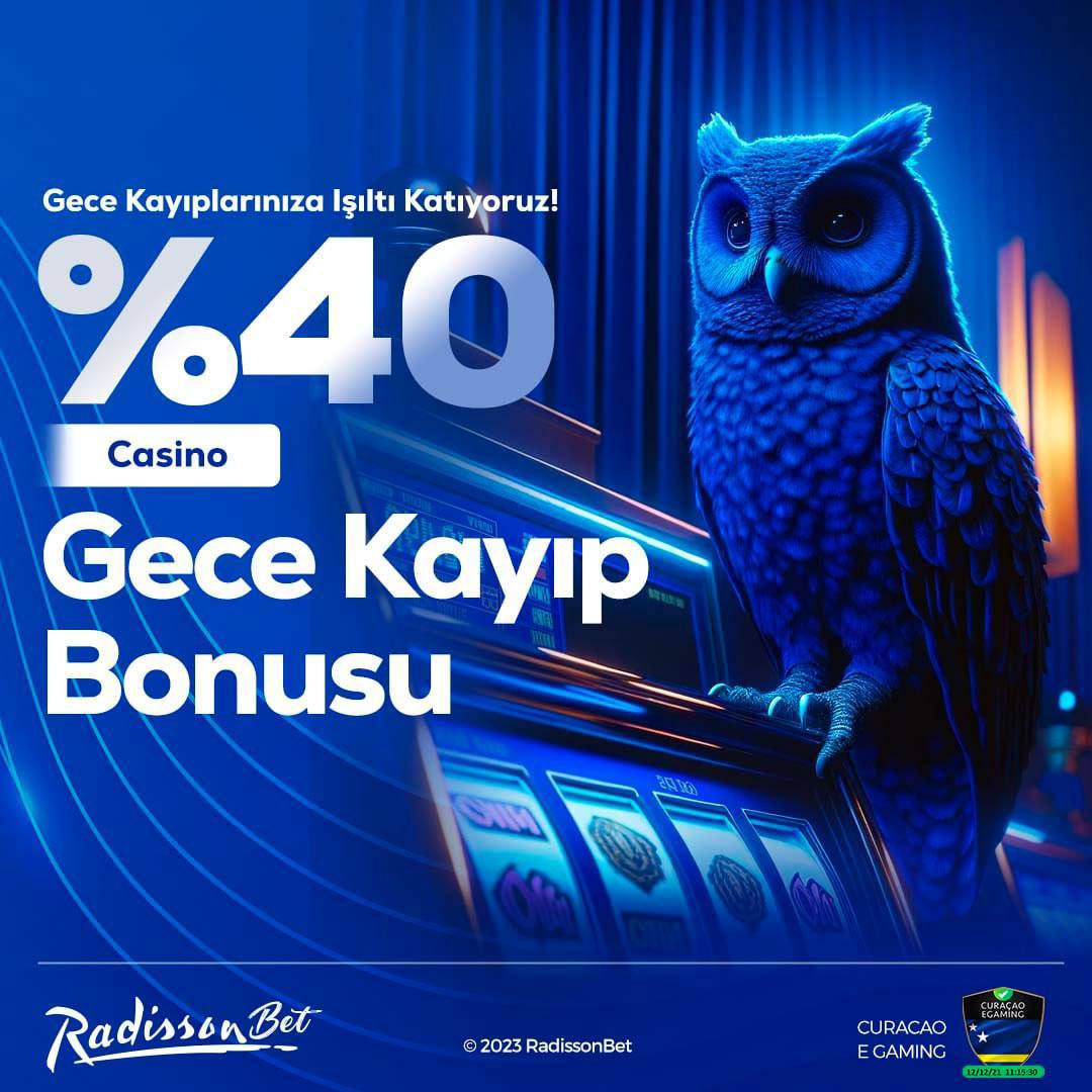 🌙 Gececi Oyunculara Özel! 🌙
 
🎰 Gece Kayıpları İçin %40 Anlık Kayıp 
Bonusu!
 
🌟 gece 00:00 - 06:00 arasında yaşadığınız kayıplara özel;
 
💰 %40 ANLIK KAYIP BONUSU ile kayıplarınızı telafi edin! Geceye özel bu muazzam fırsatı kaçırmayın.
 
🎯shortdigest.click/sosyal