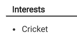 prakdadlani's tweet image. Your CV ≠ Your Bumble Profile. 

Honestly, I don’t care about your hobbies.

After reviewing 100+ CVs I only see: 
- Playing Cricket
- Reading
- Listening to music

Unless your hobby is: 

"Solving my Company's Problems"

just leave it out.

Show impact. 

Show results. 

That’s