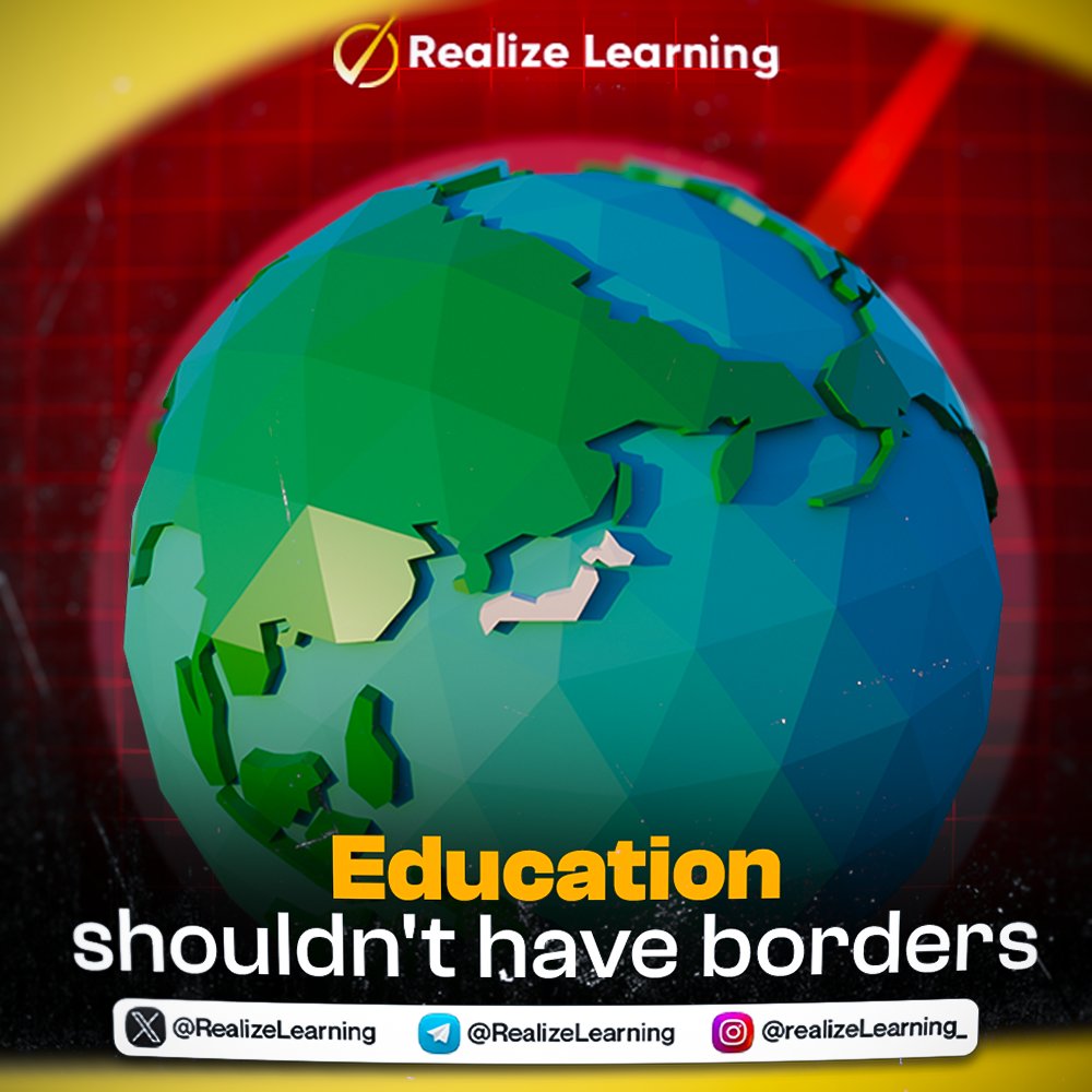 RealizeLearning's tweet image. 🌍 We believe education shouldn't have borders.

Realize Learning empowers global learners with RL Coin, NFTs, and other rewards.

📲 Learn anywhere, anytime — no limits.

#RealizeLearning #Web3Education #LearnToEarn #RLcoin #EFO #RL